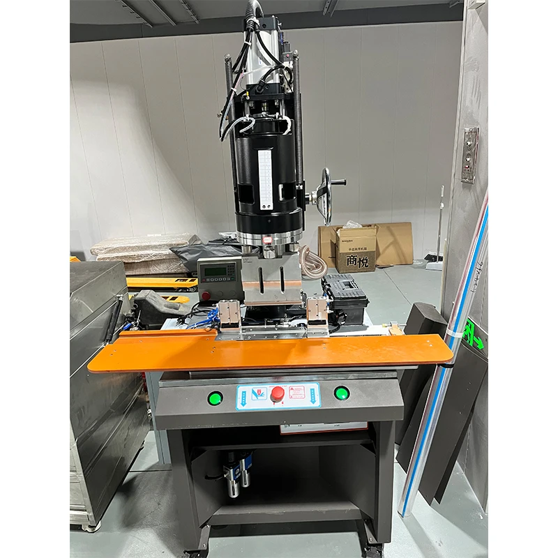 ALD high power ultrasonic plastic welding machine for flexographic plate mounting