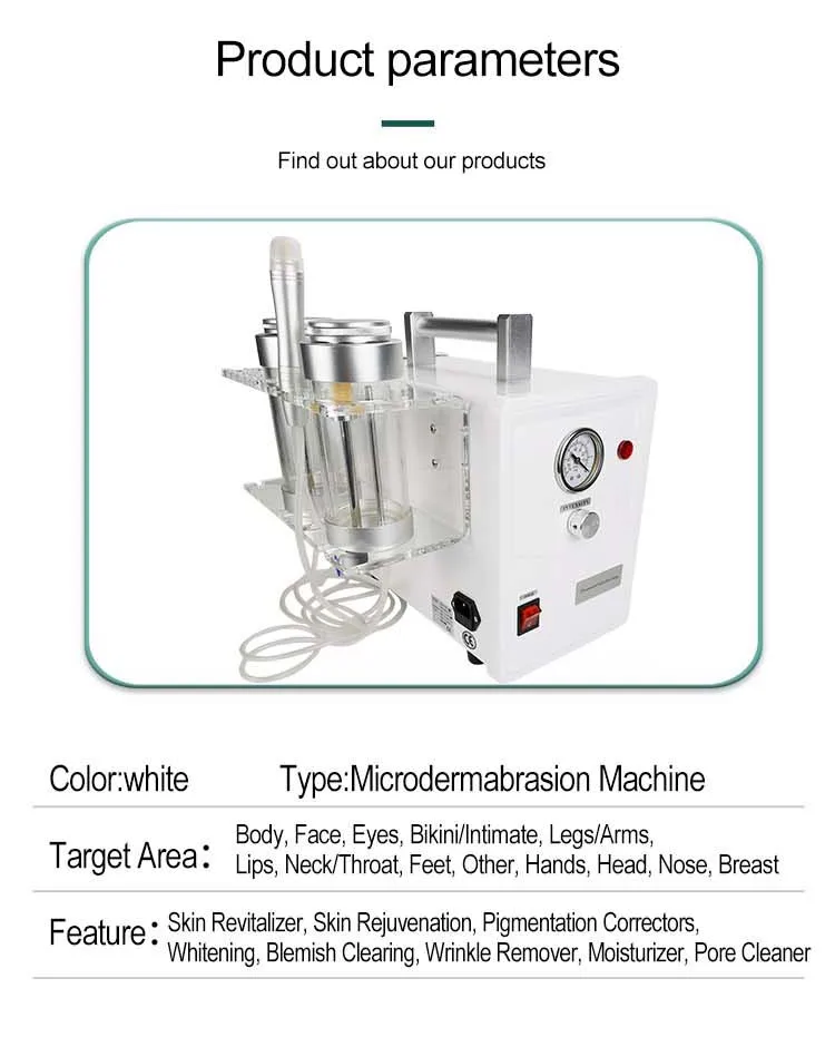 SCIENCE & SURGICAL MANUFACTURE BEAUTY, SKIN CARE DERMABRASION (DIAMOND & CRYSTAL) PHYSIO BEAUTY EQUIPMENT