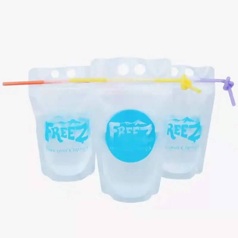 
 100 мл/200 мл/500 мл Упаковка из алюминиевой фольги, пластиковый пакет с носиком/Дой пак для сока, молока, воды, чая  