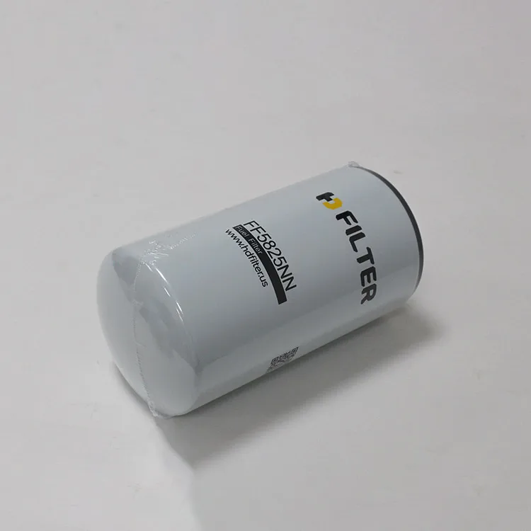 Filter factory warehouse excavator filter diesel engine fuel filter FF5825NN in stock