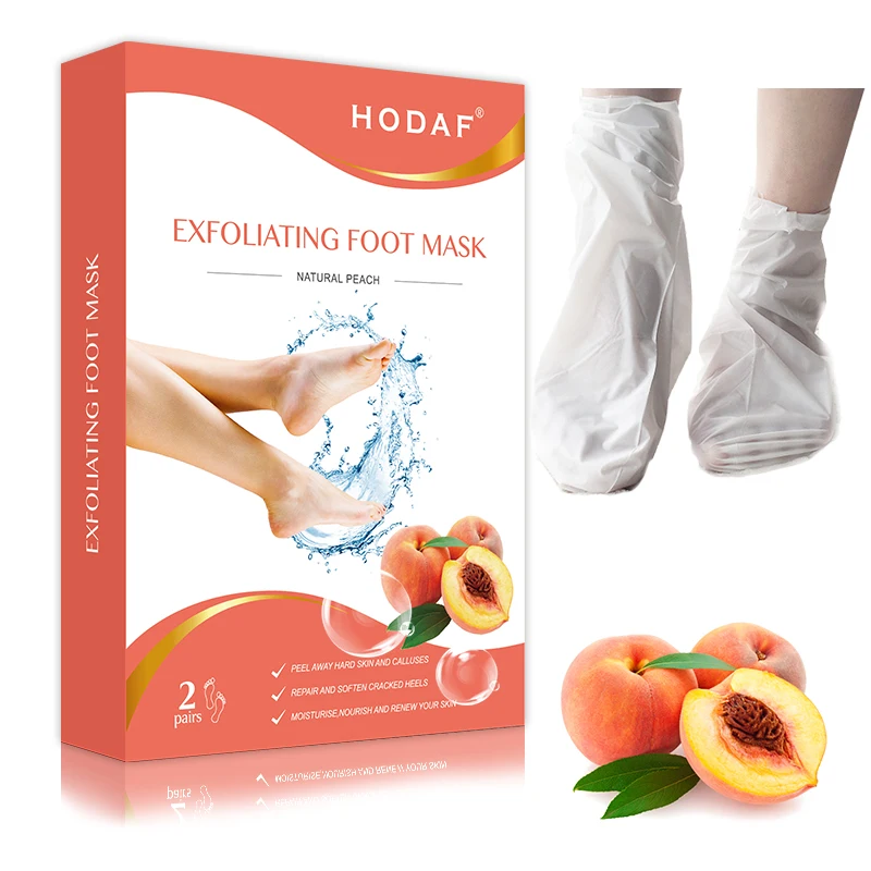Amazon Hot selling Original Factory Foot peel spa socks exfoliating foot mask