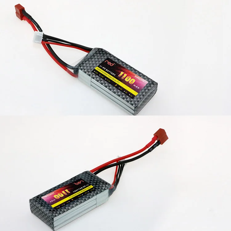 High Quality Drone Battery 7.4V 1100mAh 35C 60C 11.1V 14.8V 22.2V 22.8V Lipo Battery for RC Car Drone Boat UAV FPV Quadcopter