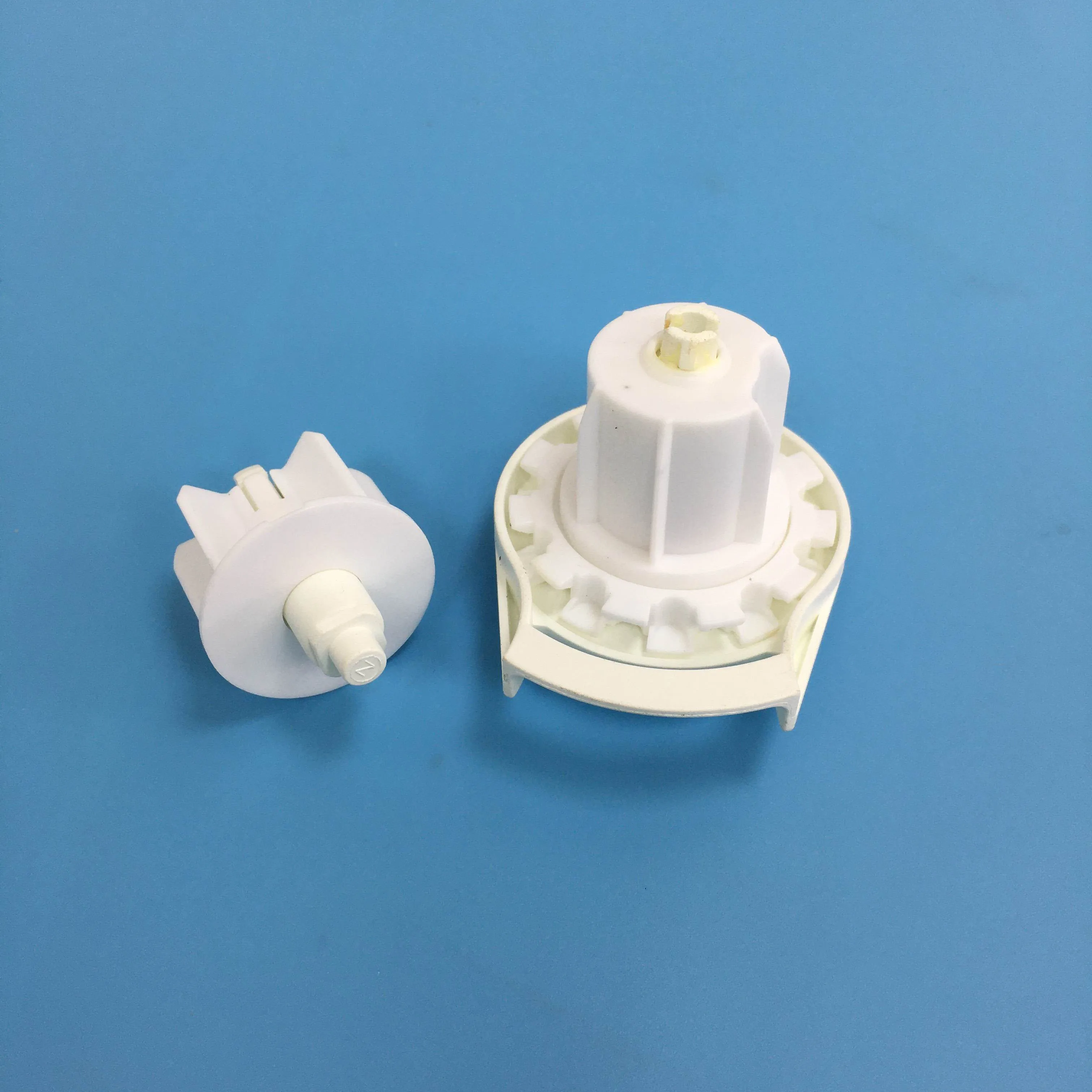 Wholesale one way window shade curtain accessories double roller control unit roller clutch for roller blinds window blinds