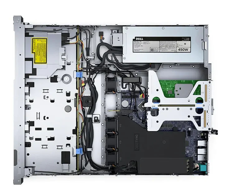 Server computer Original R250 Dell server support Xeon  E2314 CPU Dell R250 rack server