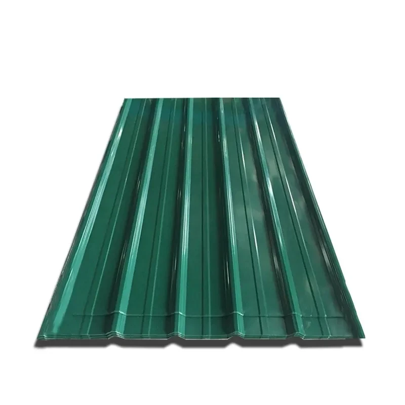 Cheap Price 0.5mm thick Galvanized Corrugated Roofing Sheets Sheet Metal zink roof sheet
