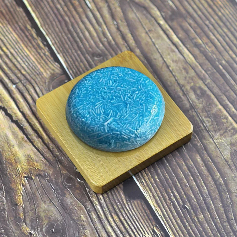 Handmade Hair Shampoo Soap Reveur Scalp Rose Bamboo Charcoal Natural No Chemicals Shampoo Bar Oil-control Hair Care Tool