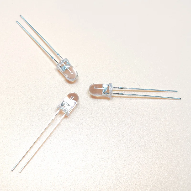 5mm Infrared Led Ir Remote Control Ir Led 940 Nm Diode Led Infrared Sensor Narrow Ir Emitter Led