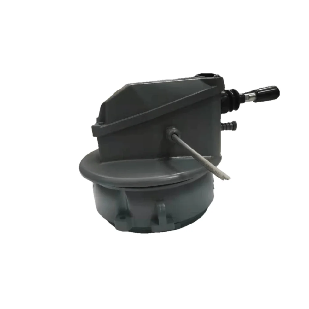 Factory Supply Grey Aluminium Alloy Strong Bearing Capacity Crane Drum Brakes