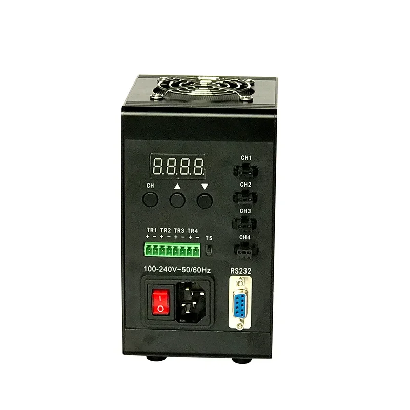 HIFLY Small DMX Led Light Control Professional 4 Channels Industrial Illumination Dimmer Console Controller