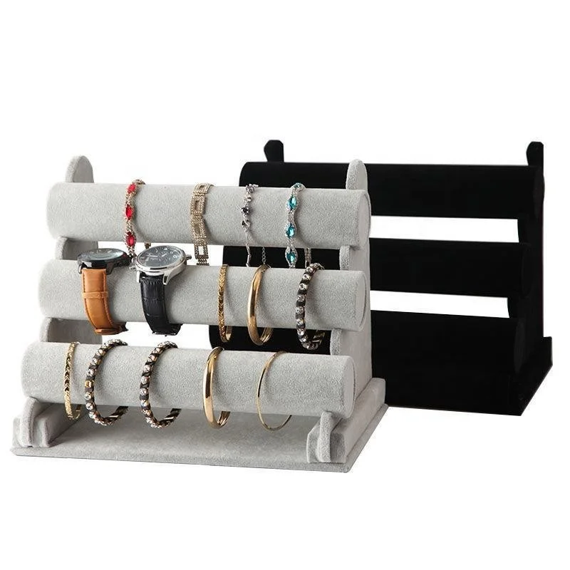 Подставка для часов из искусственной кожи