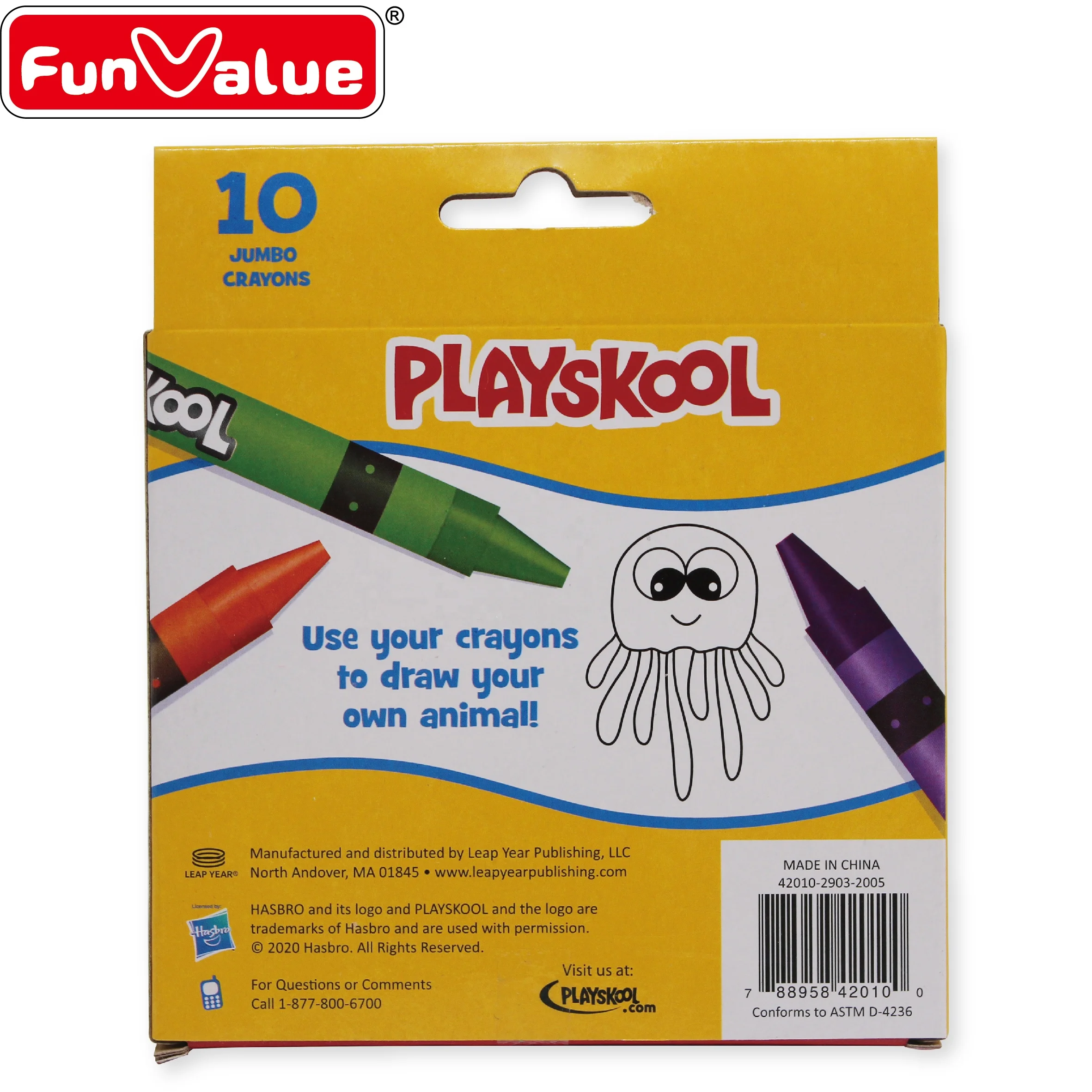 ODM Scent multi 10 color 12 colour Washable Drawing Crayon Mini Crayon