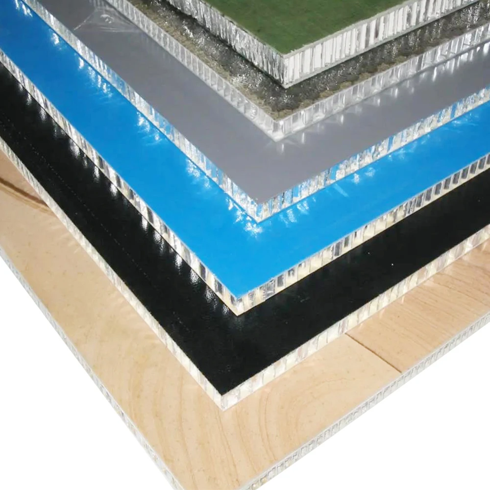 Customized 8mm 9mm 12mm  Aluminum Composite Panel Fireproof Moisture-proof alucore Aluminum Honeycomb Sheet