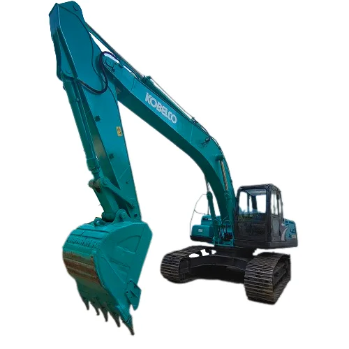 Японская оригинальная дорожно-строительная техника Kobelco SK260D высококачественный гидравлический экскаватор bcakhoe хорошая цена