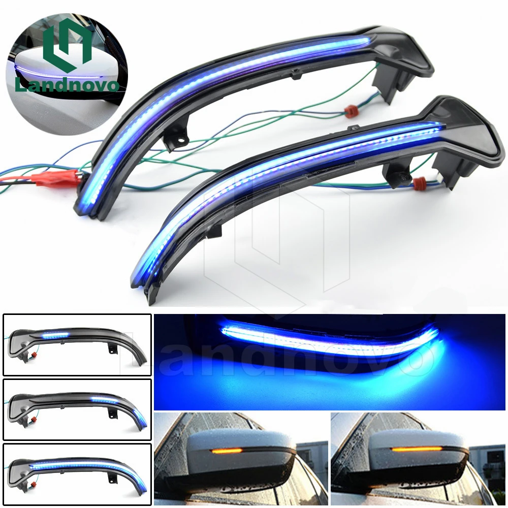 Turn Signal Side mirror Sequential Light Indicator Lamp For BMW G30 G31 G11 G12 G14 G15 G20 M5 F90 LED light