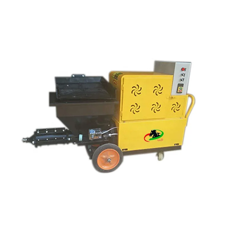 China reliable good quality mortar cement plaster machine making automatic wall for construction