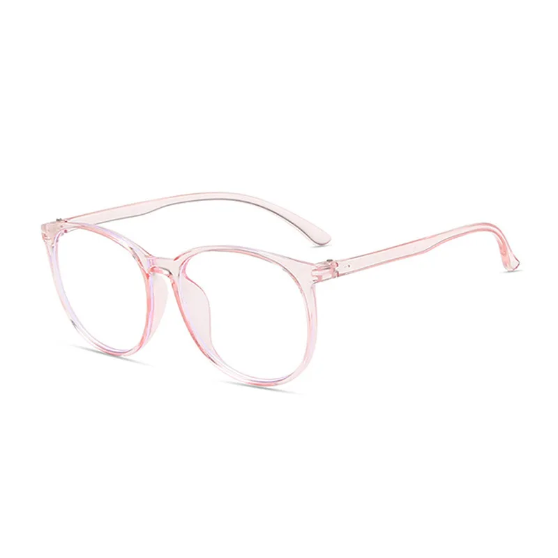 2023 New Retro Round Cheap Plastic Blue Light Blocking optical Fashion Women anti blue-ray Eye Glasses eyeglasses Frames