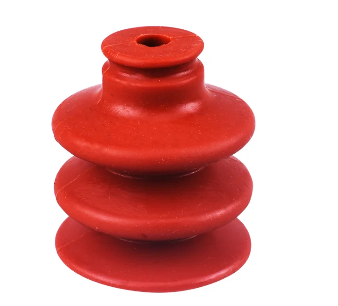 Silicone Rubber Vacuum Sucker Anti-Static Mobile Phone Silicone Suction Cup Mini Saugnapf