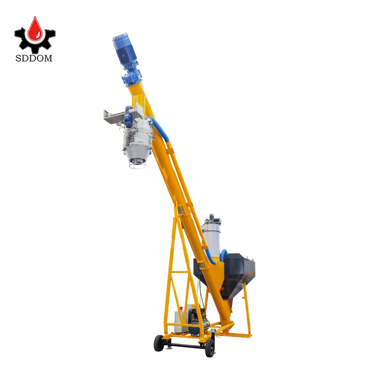 20-70t/h bulk loader cement truck bulking feeding machine cement filling system