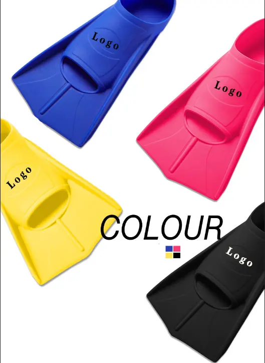 Flexible Professional Mould Transfer Printing Wholesale Snorkel Set Plus License Plate Swimming Monofin Newest Long Flipper