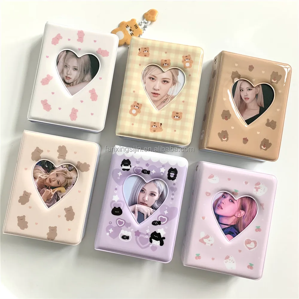 Оптовая продажа сделанная на заказ держатель для фотоальбома Kpop fujifilm instax mini film 32 Слота