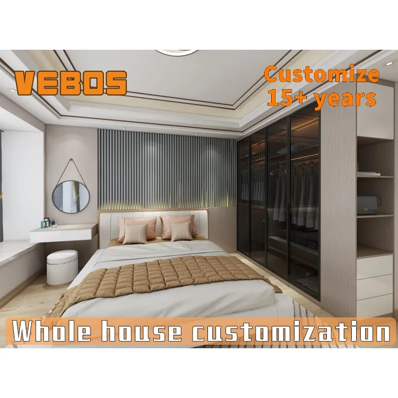 factory customized wooden bedroom sets and high quality modern design bedroom furniture set queen king size