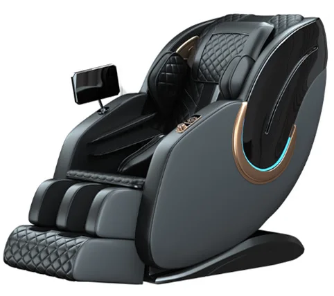 2023 Luxury Household Hotel Home Furniture Living Room Electric Vibrating Function Touch Screen Heating Full Body Massage Chair