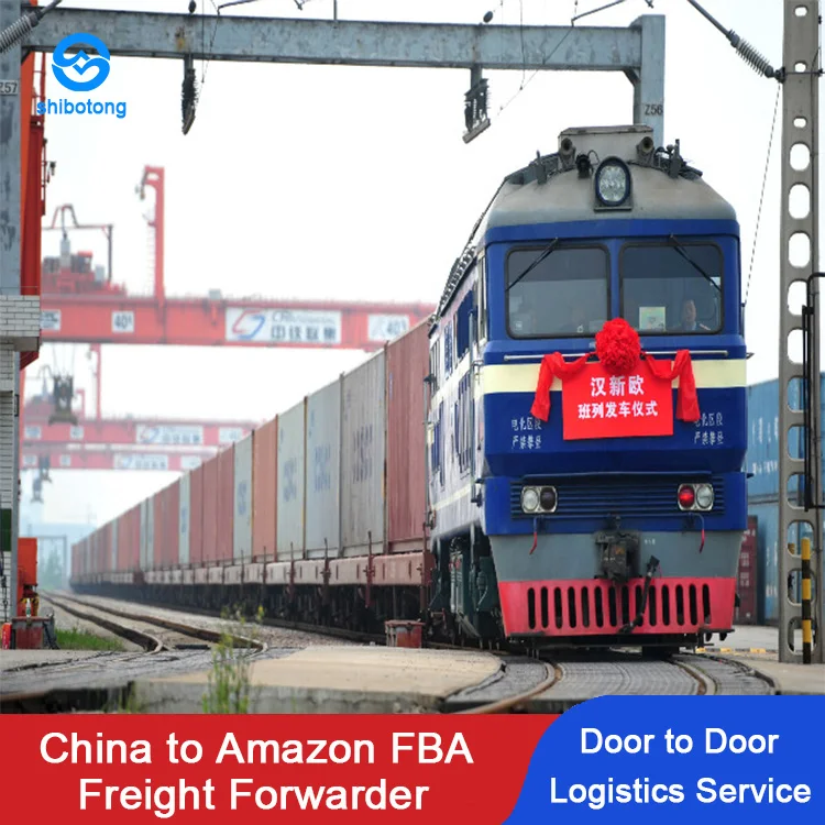 Railway forwarding agent ddp logistics service from China to Germany