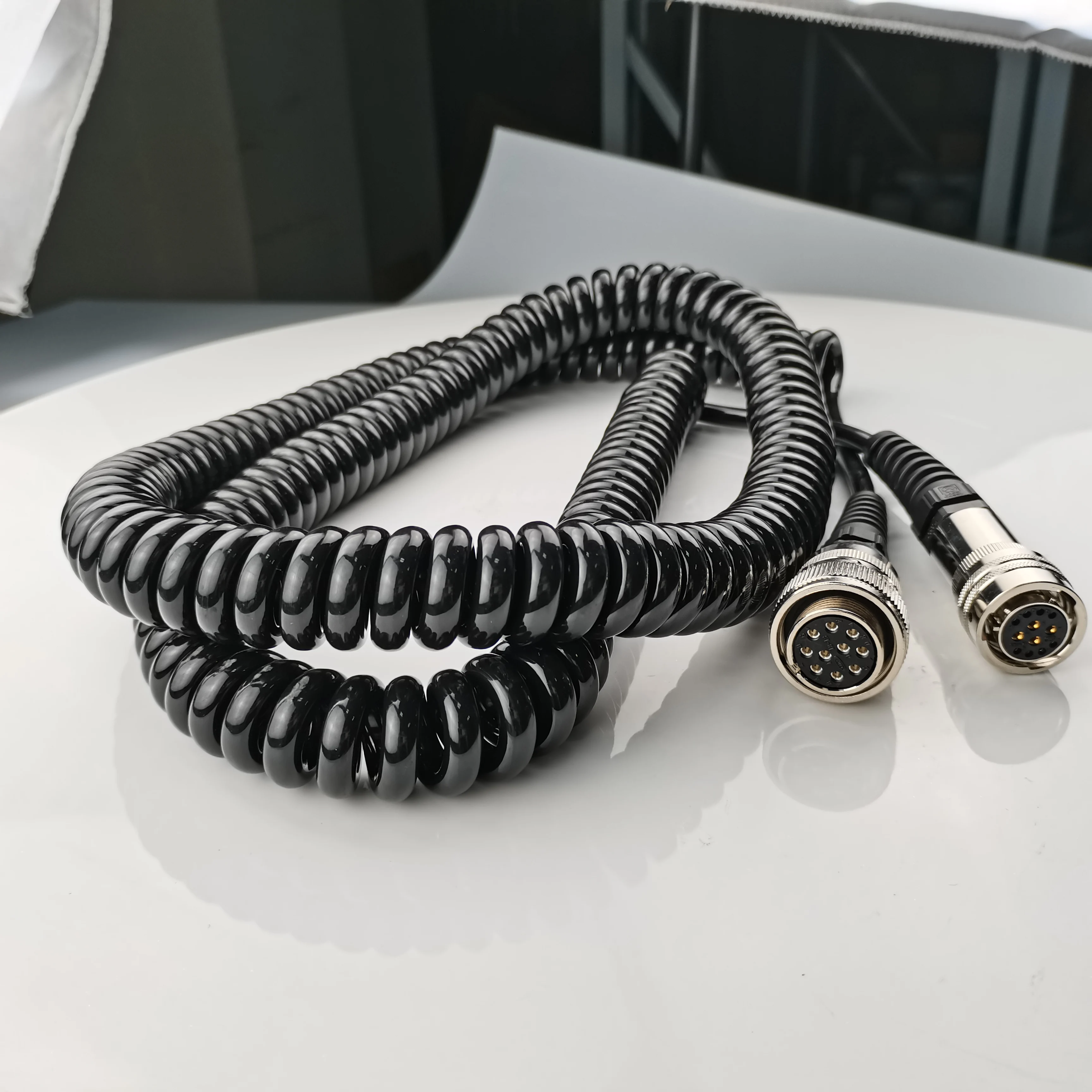 High-quality asphalt pavers PN.04-02-02561 10holes-12holes 6M CAN control panel cable