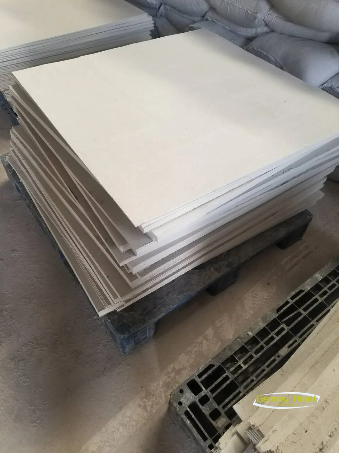 Высокотемпературный механизм сопротивления асбестовая белая доска сопротивление печи изоляционная плита