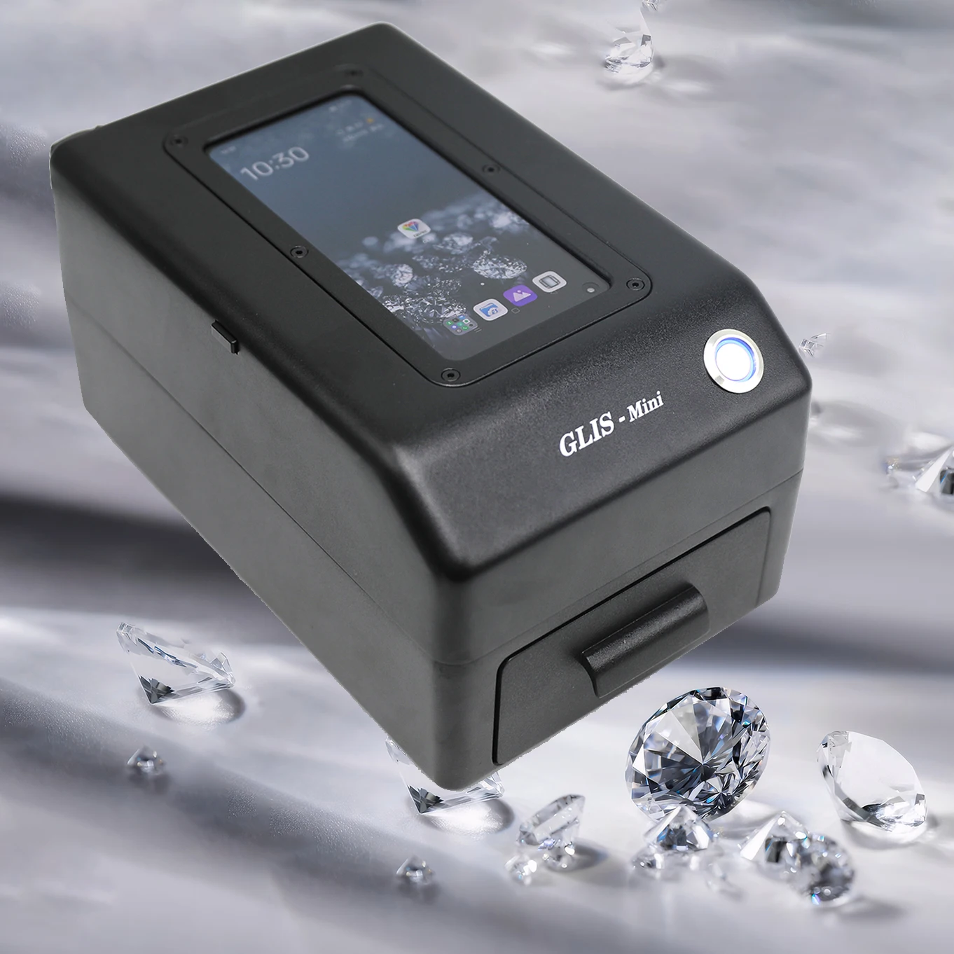 GLIS MINI Professional High Accuracy Diamond Tester Gemstone Gem Selector Diamond testing Mini Gem Luminous Imaging System