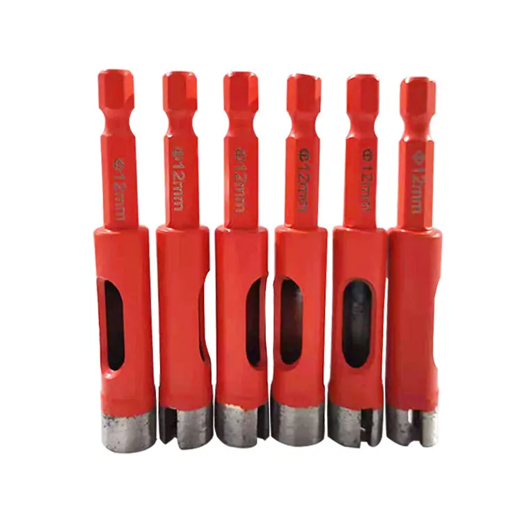 Continues Crown Segment Sintered Type Wet Drill Bit For Granite Drilling
