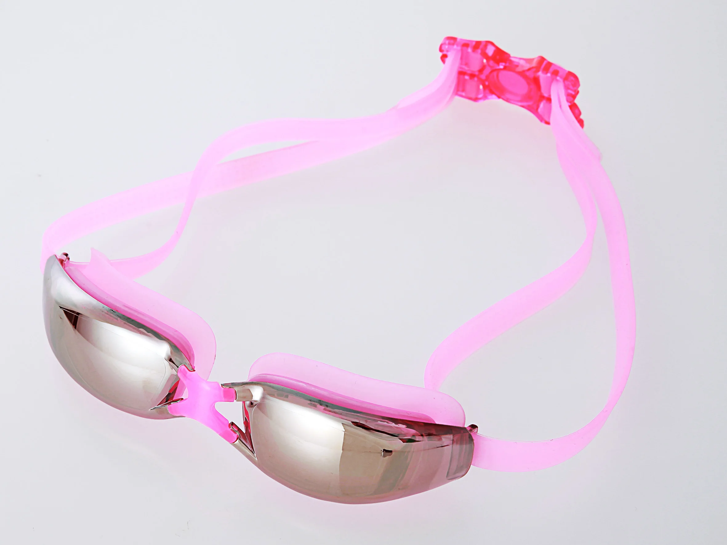 Electroplating Swimming Glasses Customized Swimming Goggles 16 Kinds of Negative Diopters Optional Sport Goggles