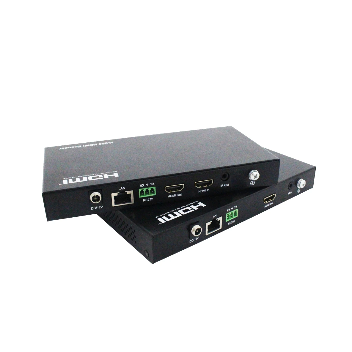 4K H.265 Video Encoder & Decoder Transmitter and receiver extender 120m, support Video Wall, Multi Viewer Matrix