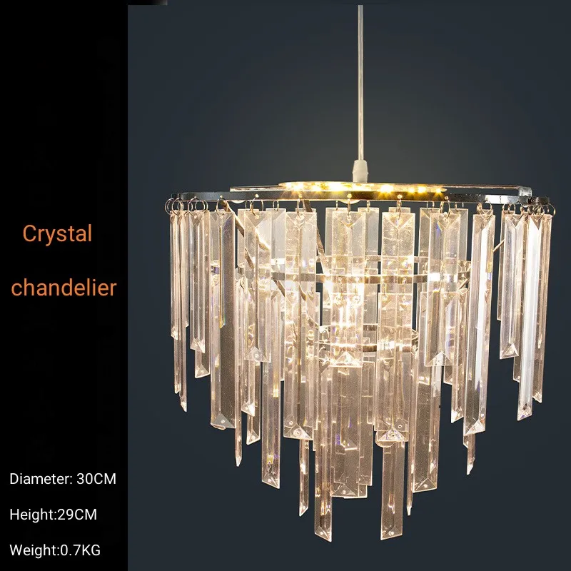 Wedding Props Acrylic Iron Chandeliers Wedding Hotel Banquet Hall Venue layout Props Decorative Lights