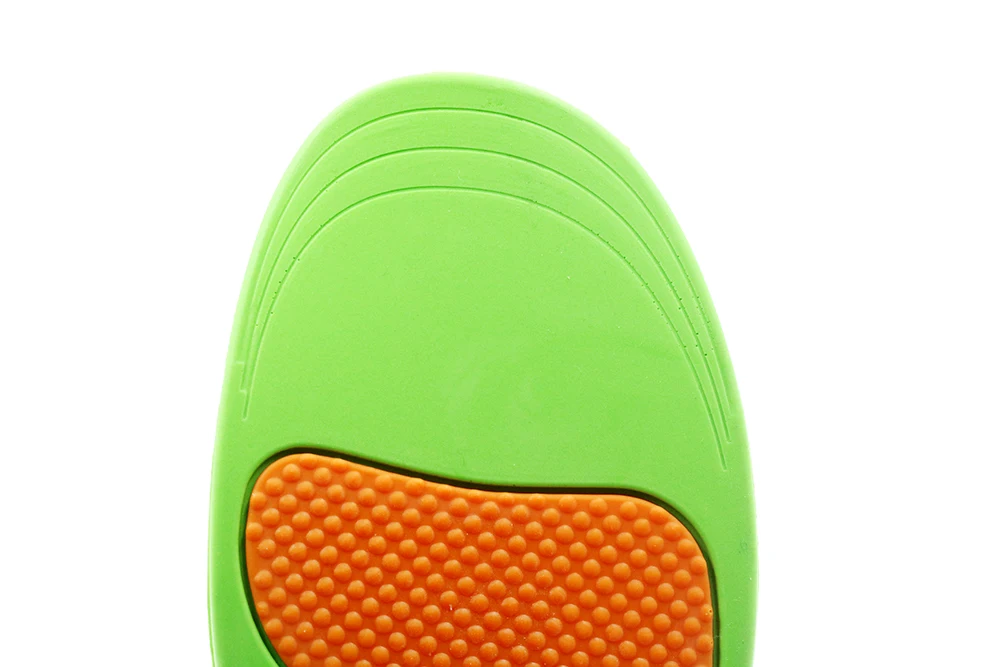 Men Women Flat Foot Orthotic Insole Anti-slip Arch Support Insert Shock Absorption Massage Sports Full Pad