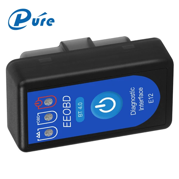 New design EML327 OBD BT 4.0 USB OBD II 2 Car Diagnostic Scanner Tool for Android Windows Symbian iOS