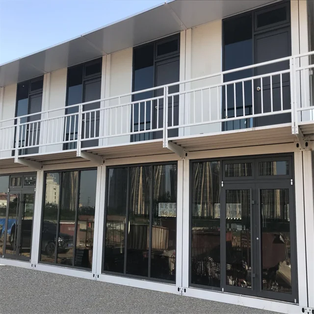 Wholesale Low Price Durable Mobile Fast Installation Shipping Container Houses Living Homes Office Buildings