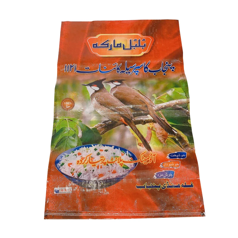 
Wenzhou Manufacturers Feed Bag PP Woven Sack for Packaging Rice 50kg 25kg Plastic Agriculture 
