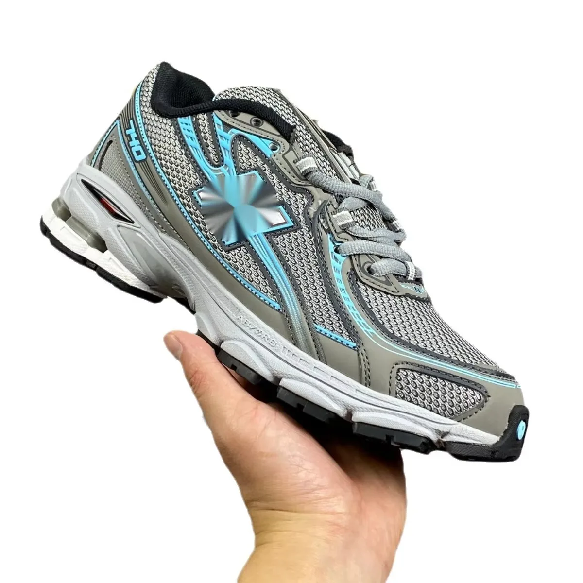 new Designer Athletic shoes Mens Women n9060 Running Shoes Black Grey Day Glow Quartz Cherry Blossom Trainers N740 Sneakers