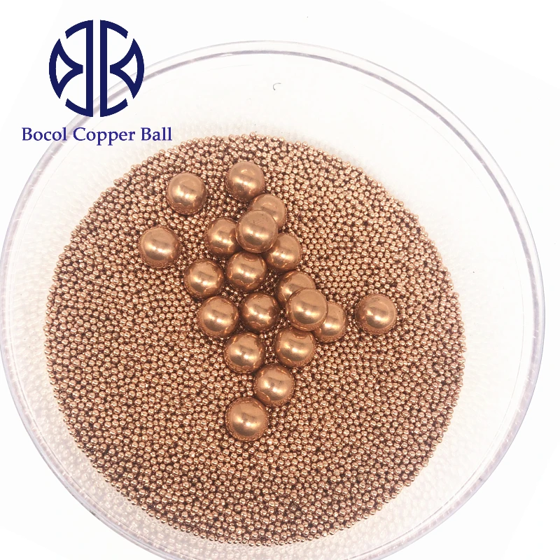 Шарик из меди 5/16 плотный медный шарик 8,6 сделанный на заказ твердый медный шарик 10 мм