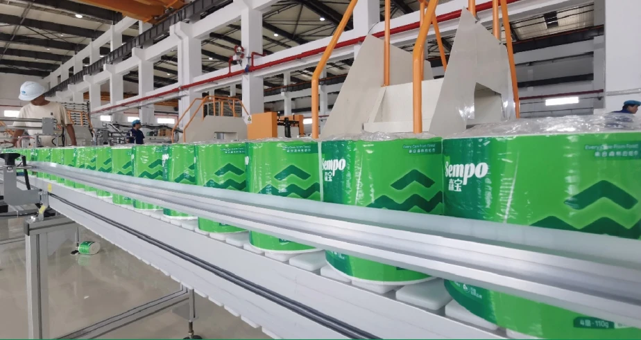 Wholesale Price Virgin Wood Pulp Customized Soft Pack Toilet Tissue Paper Roll In Bulk