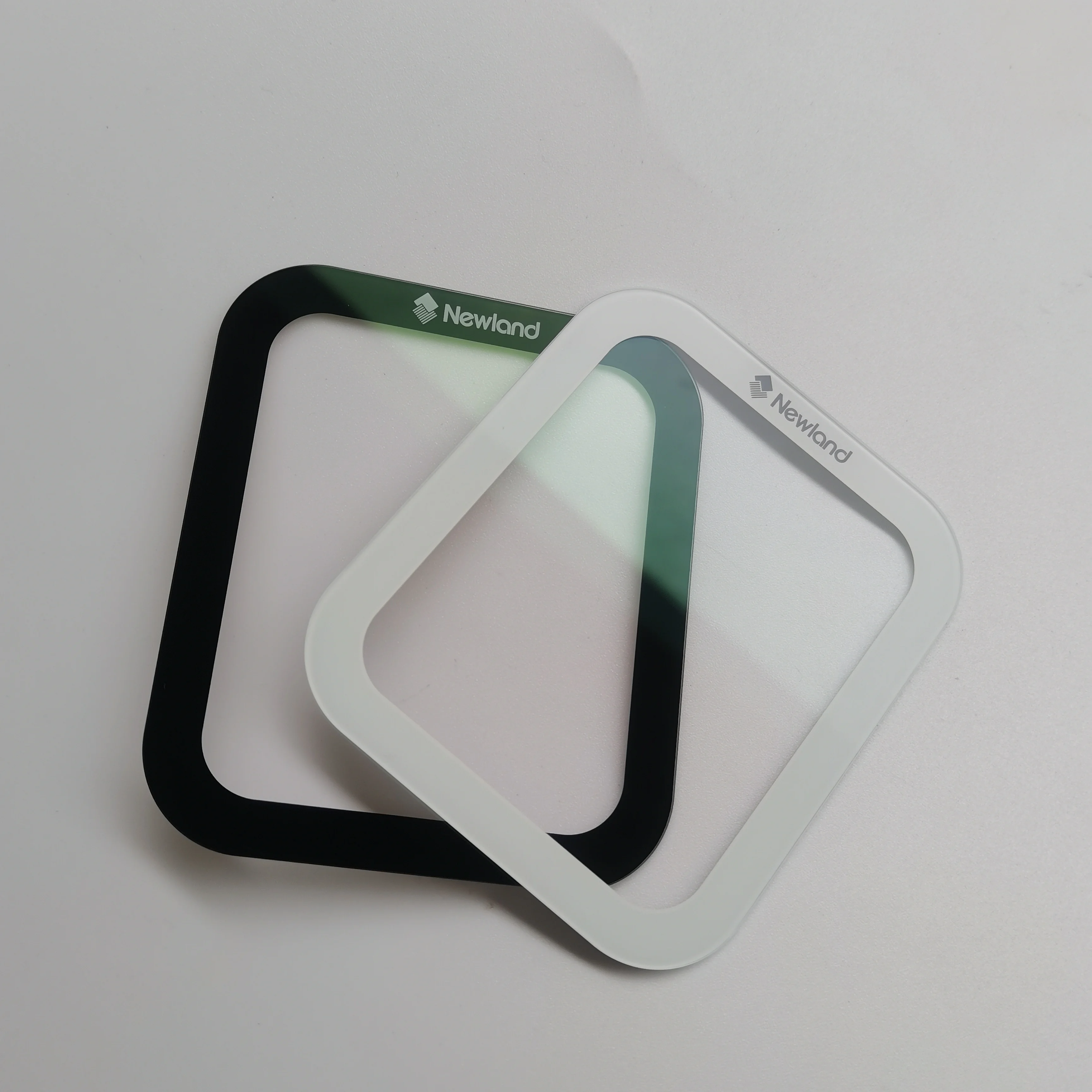 0.55mm 1mm 2mm AR coating clear silk printing touch tempered corning gorilla glass panel