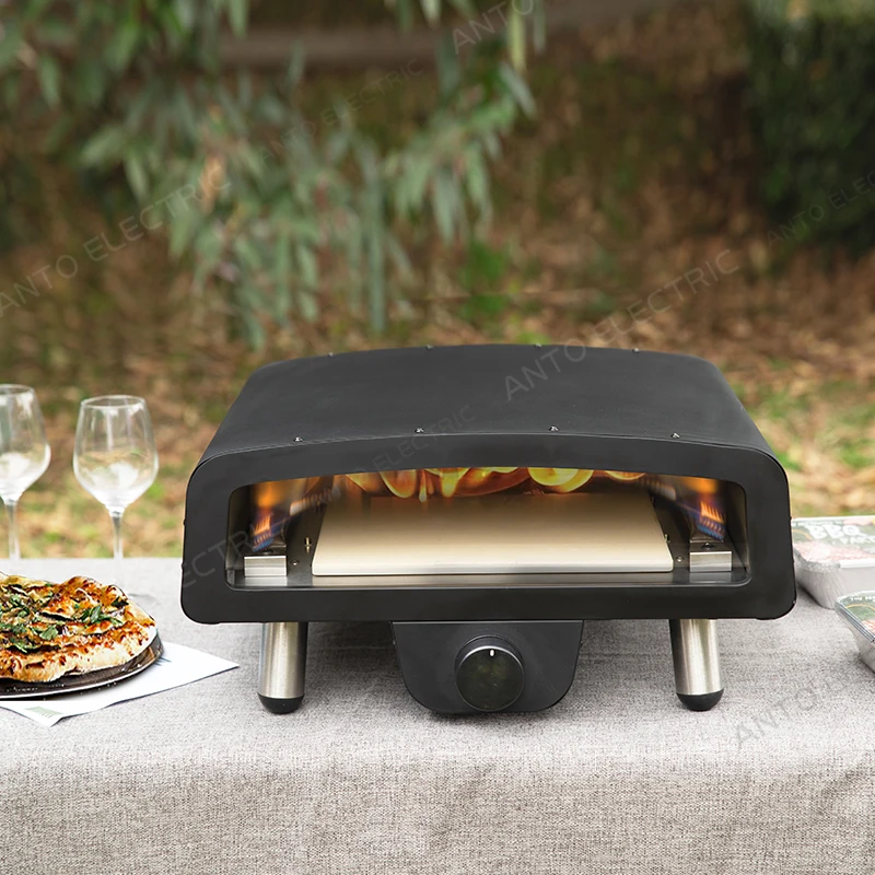 Hot Sale Cheap 12 Inch Ovens Pizza Gas Pizza Ovens with Free Spare Part