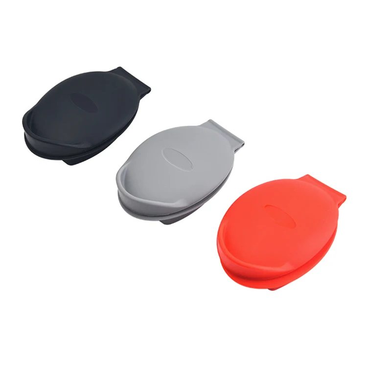 A3308 Seafood Shell Handle mussel Opening Gadget Home Kitchen Pry Fresh Scallop Clip Silicone Open Oyster Tool