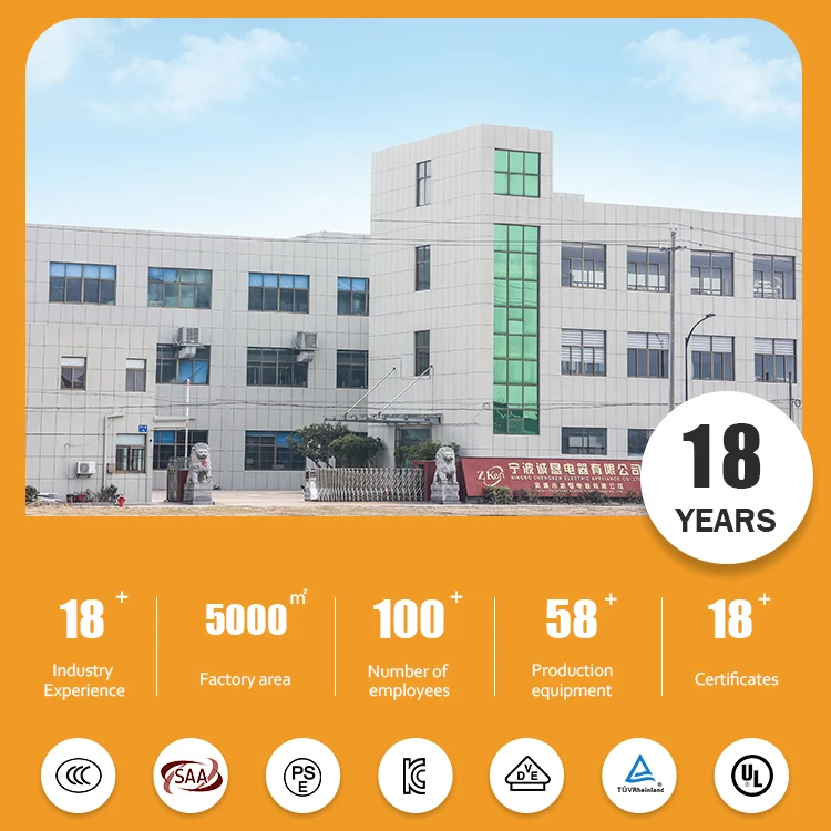 Top Quality Brazil 12/16/20A  3 Round Pin Plug Power Cords Black Kettle Plug with Open Ended Power Cord For Household appliances