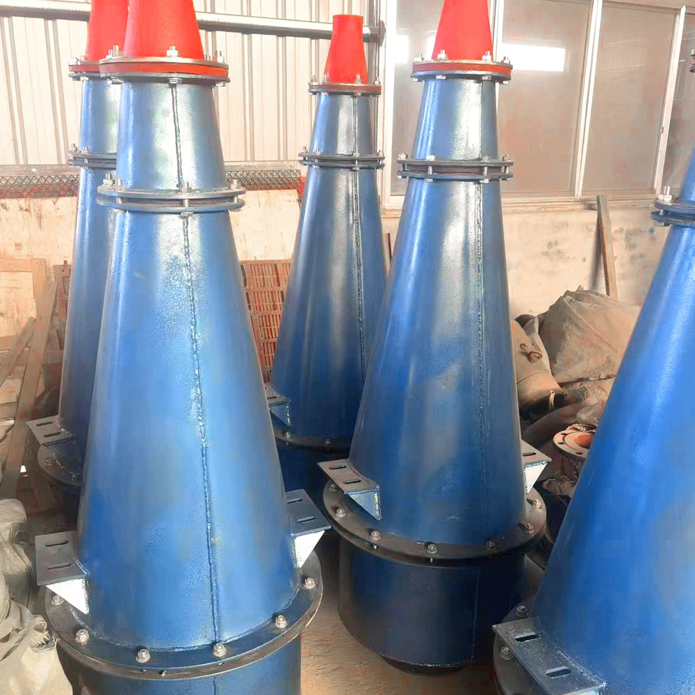 Versatile Hydrocyclone Equipment for Mining and Mineral Industries