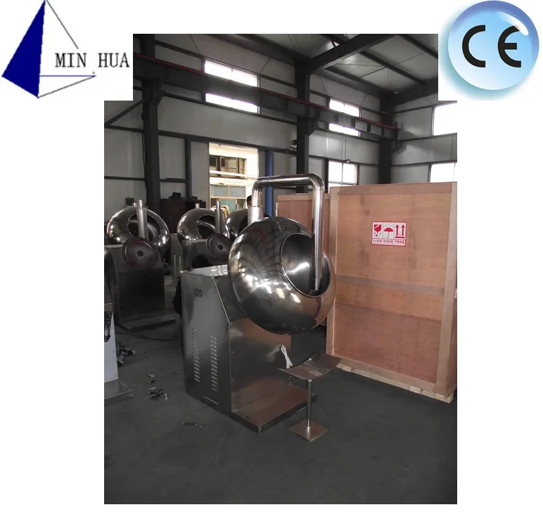 BY sugar coating machine