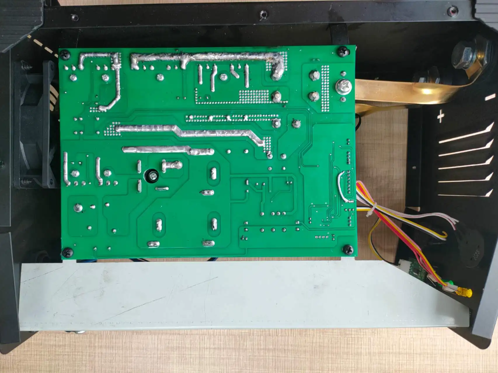 Single PCB Circuit Boards MMA 160A 220V  MMA ZX7 ARC Circuit Board Welder Arc Welding Machine IGBT Inverter Card With Relay