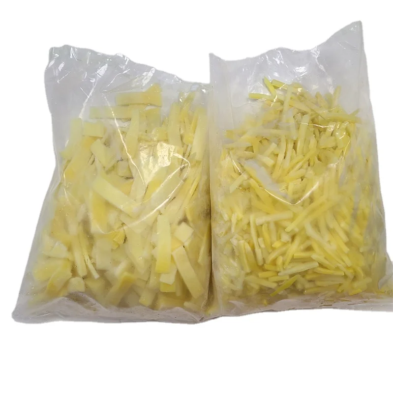 Неаддитивные IQF Замороженные бамбуковые побеги полоски/ломтики