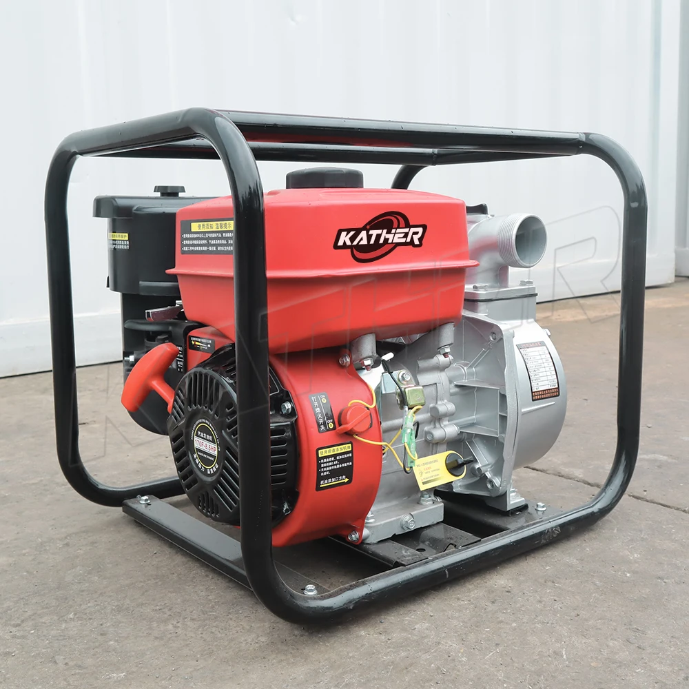 7hp 9hp 13hp 2 3 4 6inch Farming Farm Agriculture Irrigation Self-Priming Pumps Small Petrol Gasoline Engine Power Water Pump